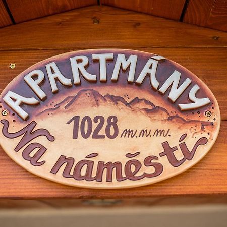 Apartmany Na Namesti Boží Dar Εξωτερικό φωτογραφία