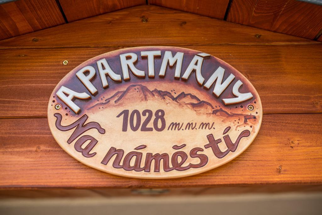 Apartmany Na Namesti Boží Dar Εξωτερικό φωτογραφία
