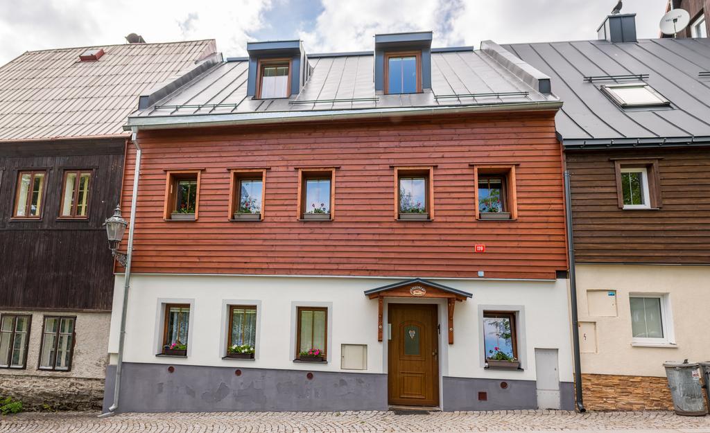 Apartmany Na Namesti Boží Dar Εξωτερικό φωτογραφία