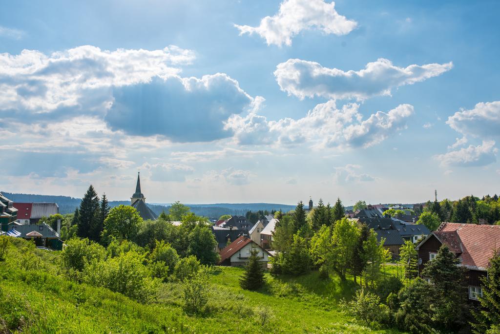 Apartmany Na Namesti Boží Dar Εξωτερικό φωτογραφία